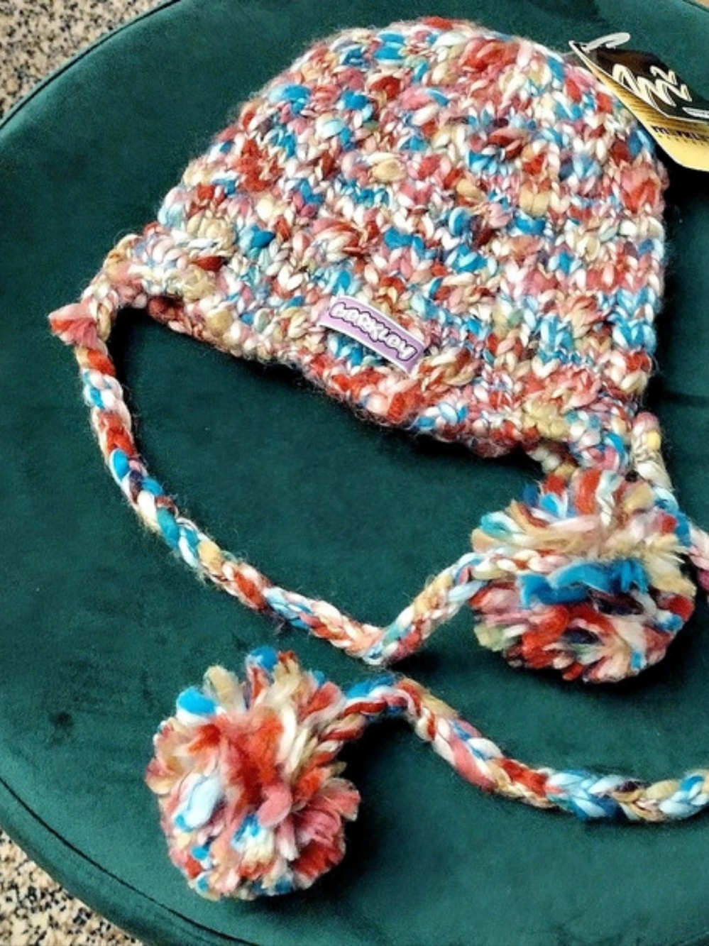 Merkley Headgear New Multicolor Girls Hat One Size